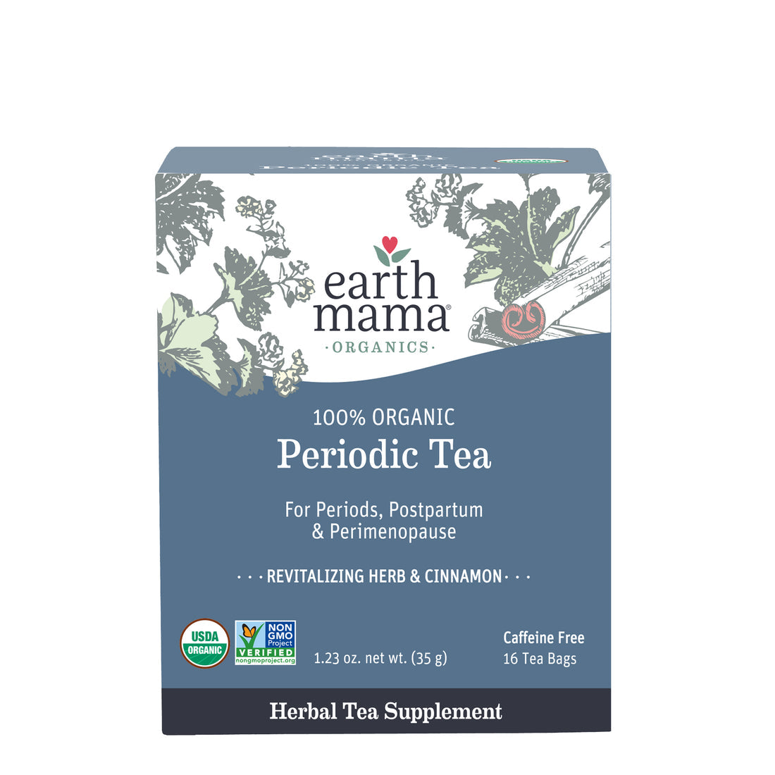 Earth Mama Organics Periodic Tea