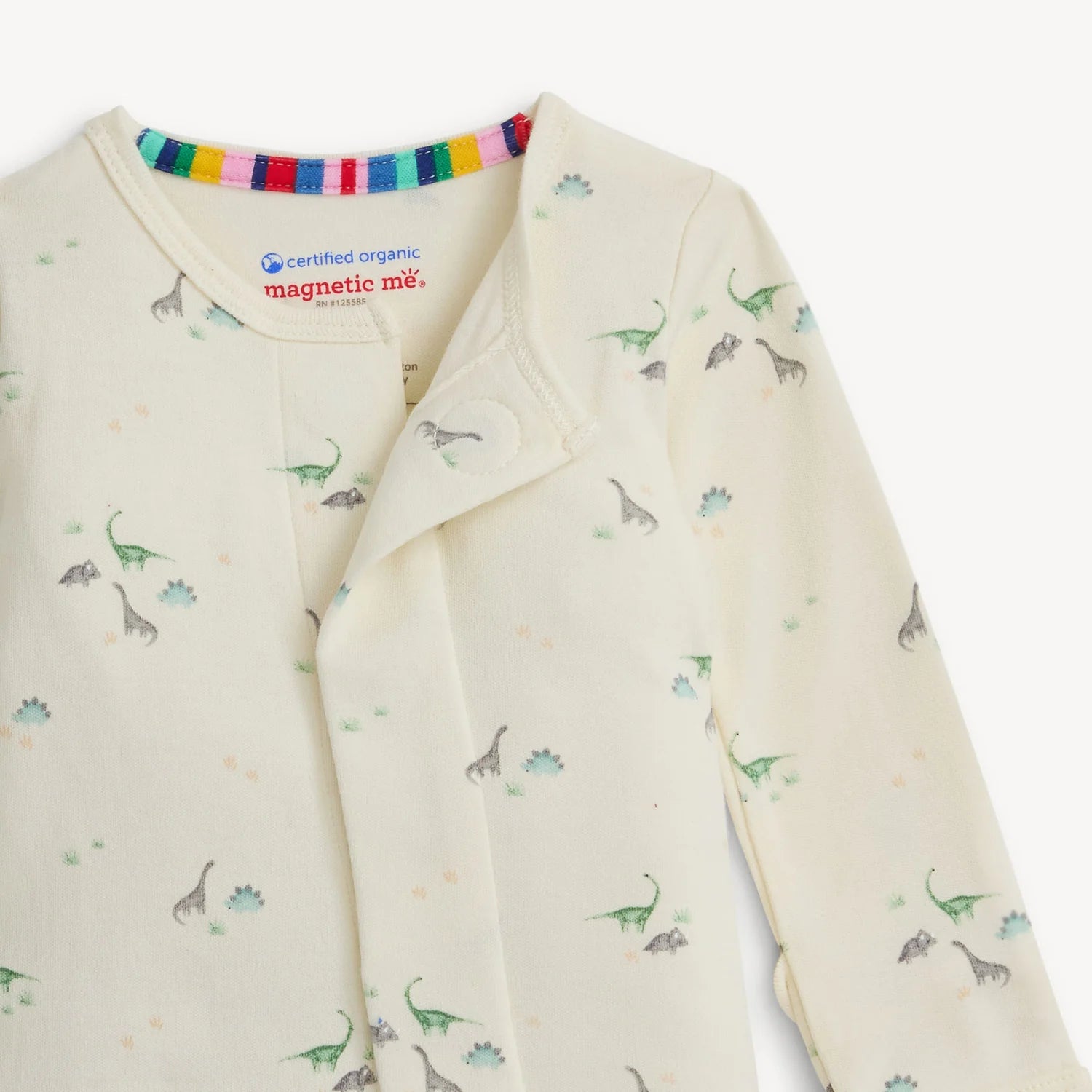 Magnetic Me Organic magnetic footie- Tiny Diny