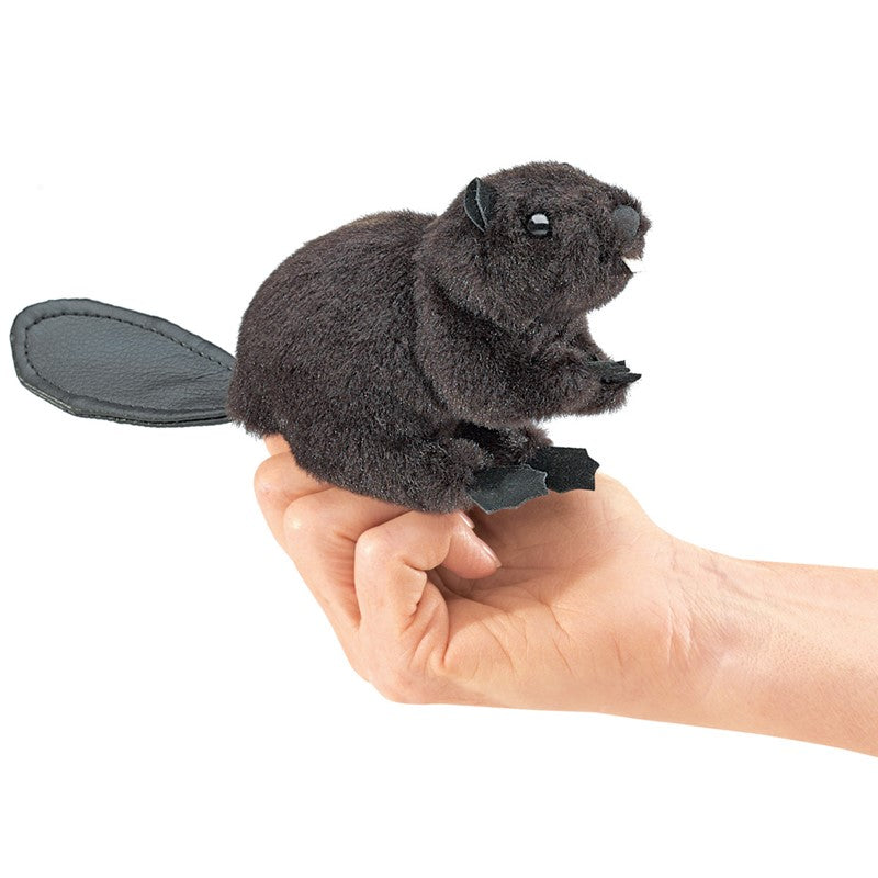 Folkmanis Puppets - Mini Beaver