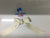 Wee Ones Tiny Matte Satin Bowtie with Tails- Cream