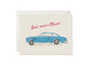 Classic Dad Father&#39;s Day Greeting Card - Red Cap