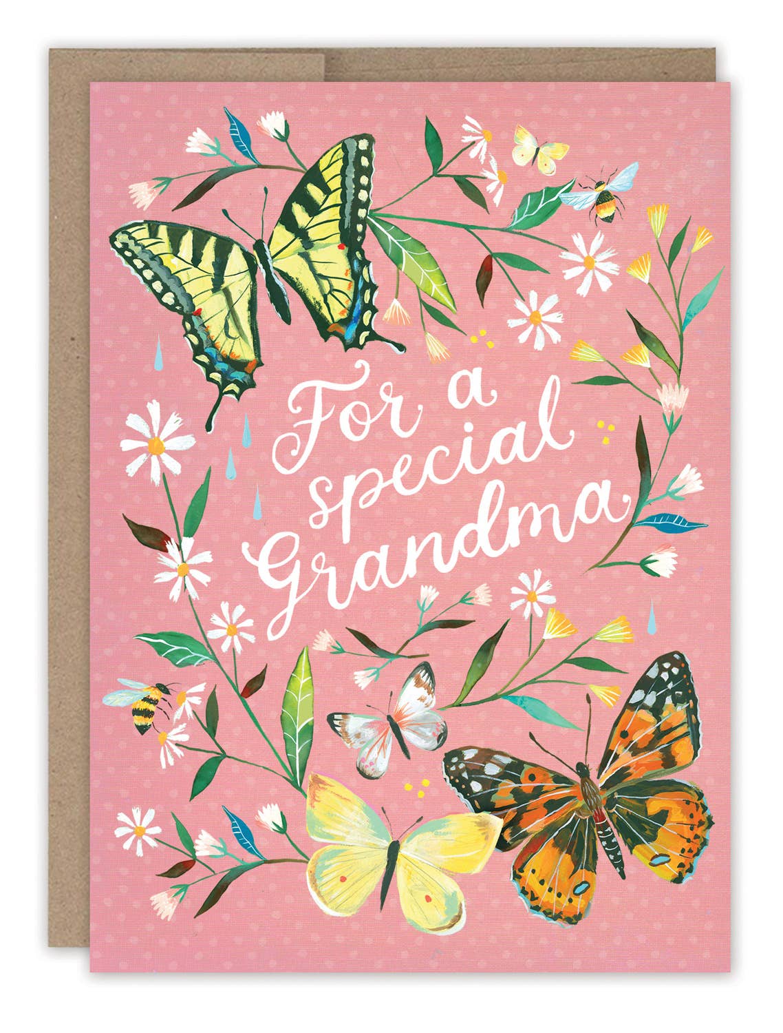 Special Grandma Mother's Day Card by Katie Daisy