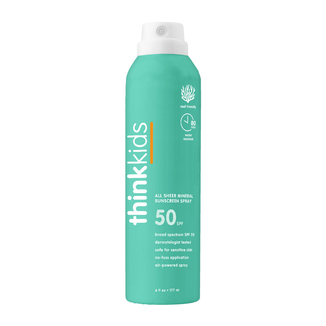 ThinkKids All Sheer Mineral Sunscreen Spray 50 spf