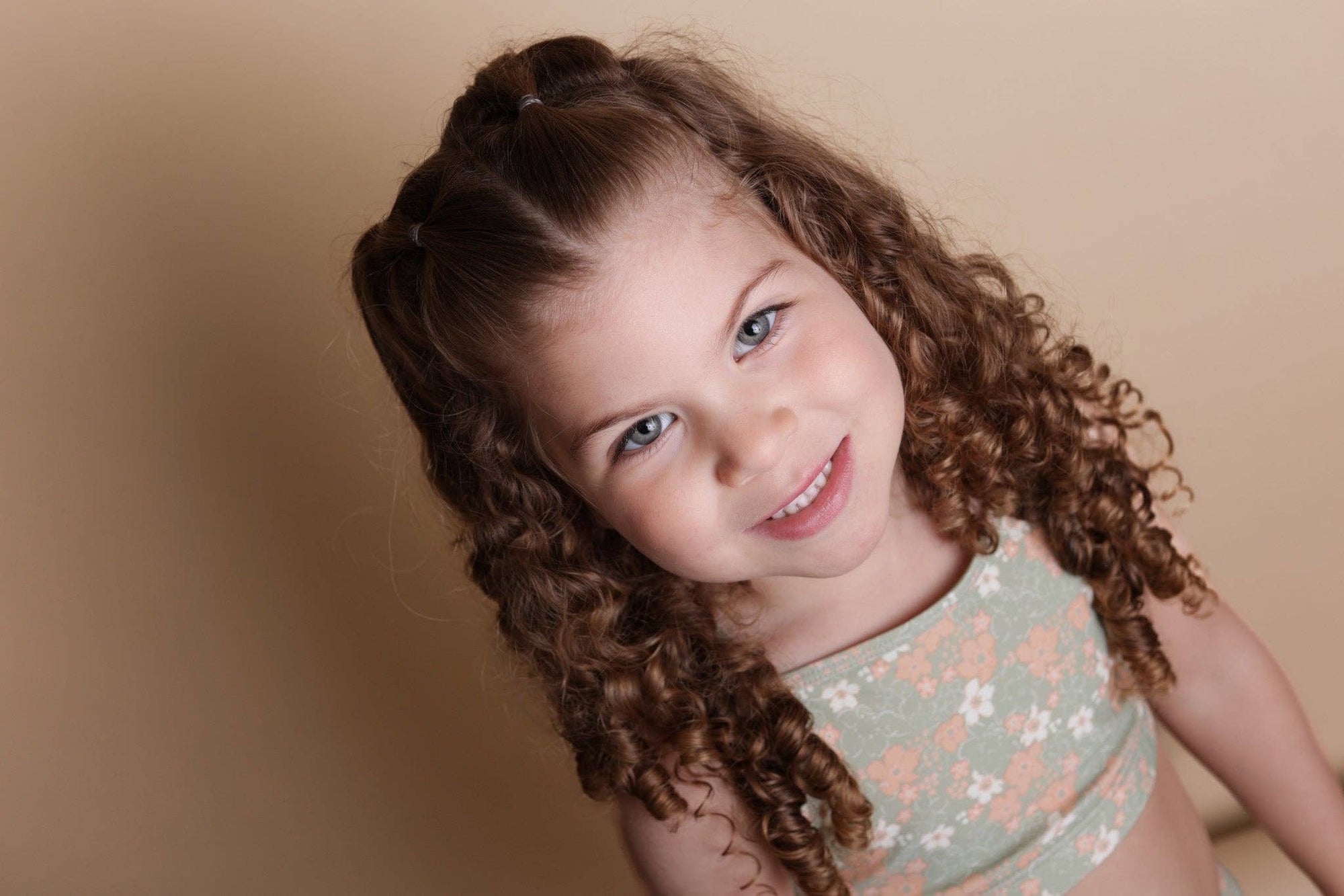 Swim Top _ Evangelina / Sage: 12M - 18M