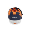 Stride Rite Soft Motion Zips Runner Sneakers navy/orange