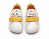 Tip Toey Joey Bossy Play Shoes - Tapioca/Tangerine/Caja