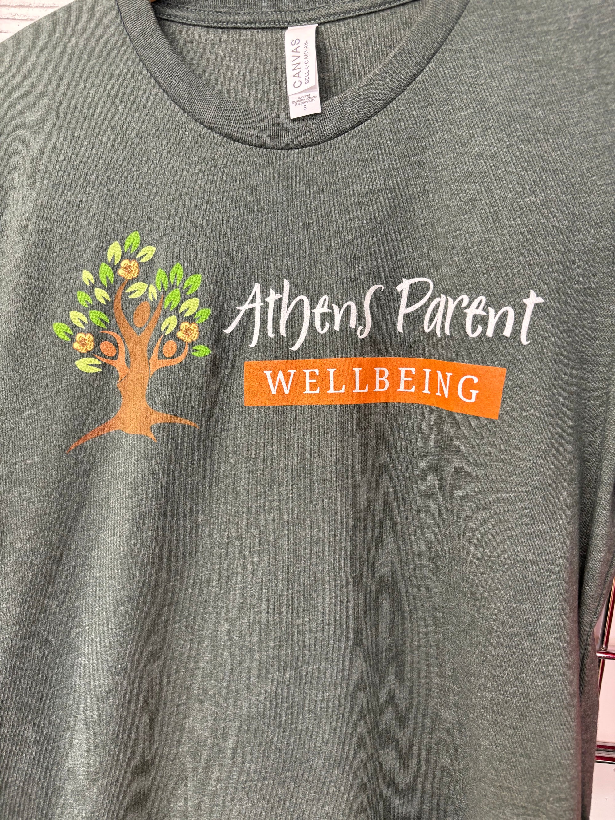 Athens Parent Wellbeing T Shirt