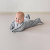 Classic Zipadee-Zip Swaddle Transition: Grey / S 4-8 months (12-19 lbs, 25-29 inches)