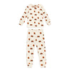 L’ovedbaby - Brown Bear Long Sleeve Pj Set