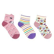 Robeez Kitty Flowers Toodler/Kids Socks