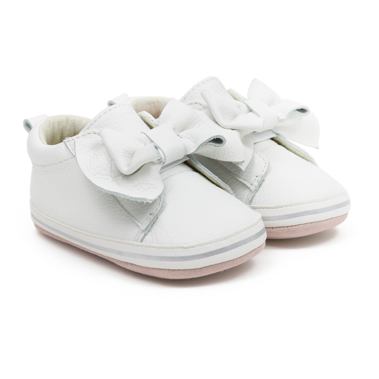 Robeez First Kicks - Aria, white