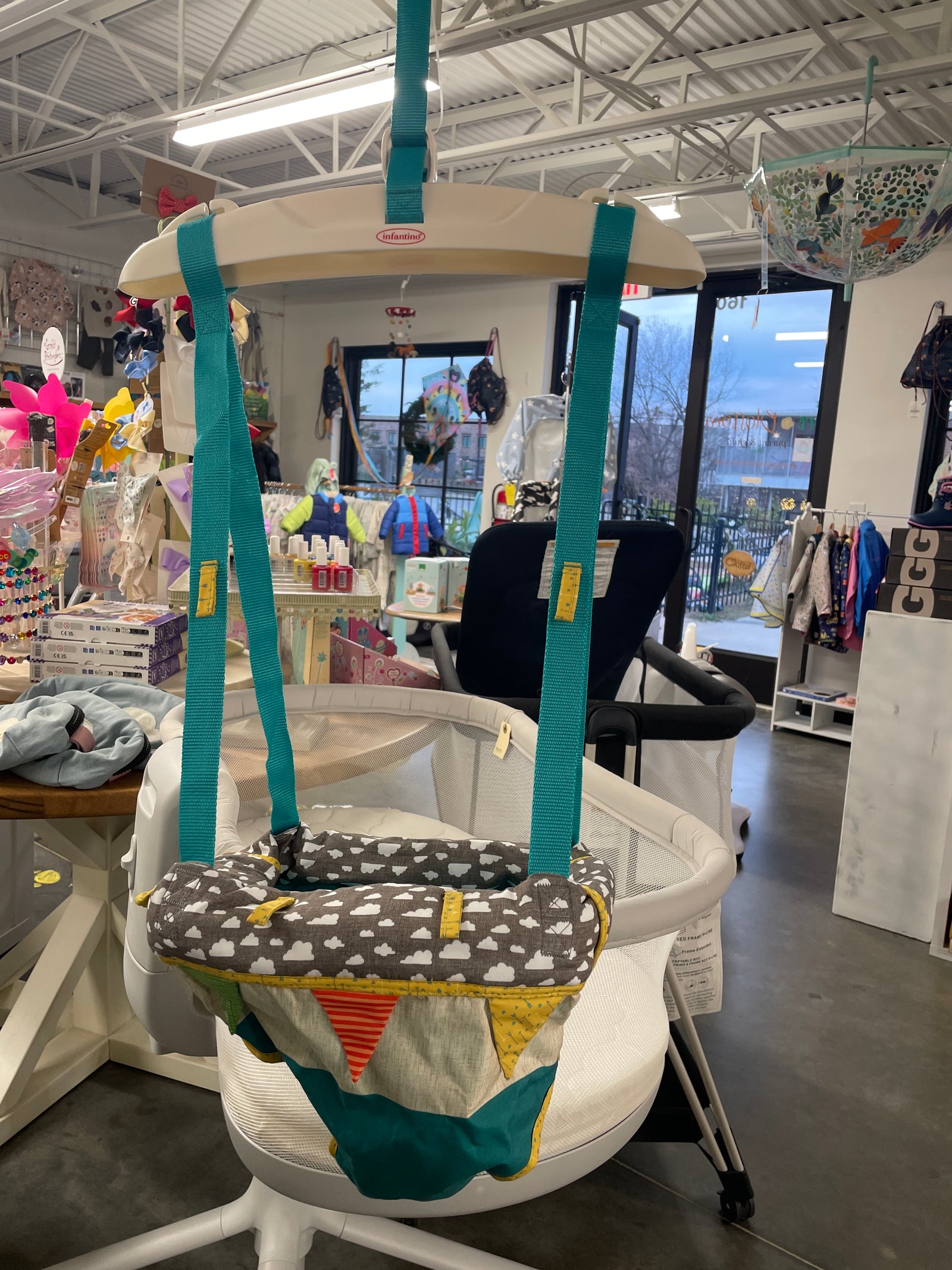 Resale Doorway Jumper - LOCAL PICKUP ONLY