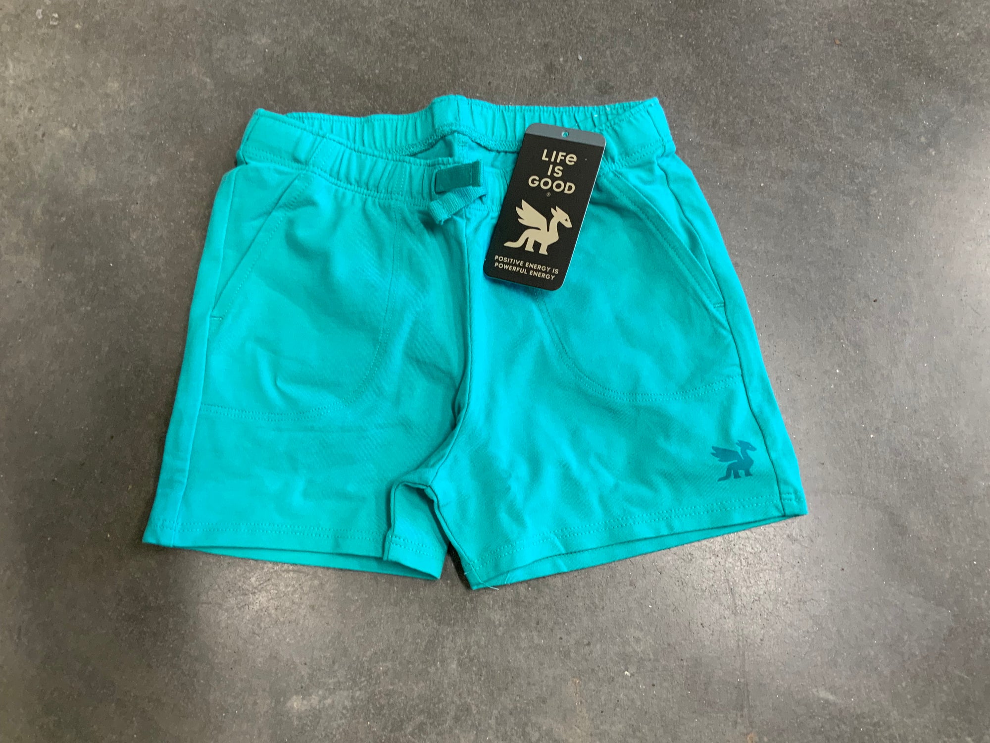 Life is Good Solid Shorts