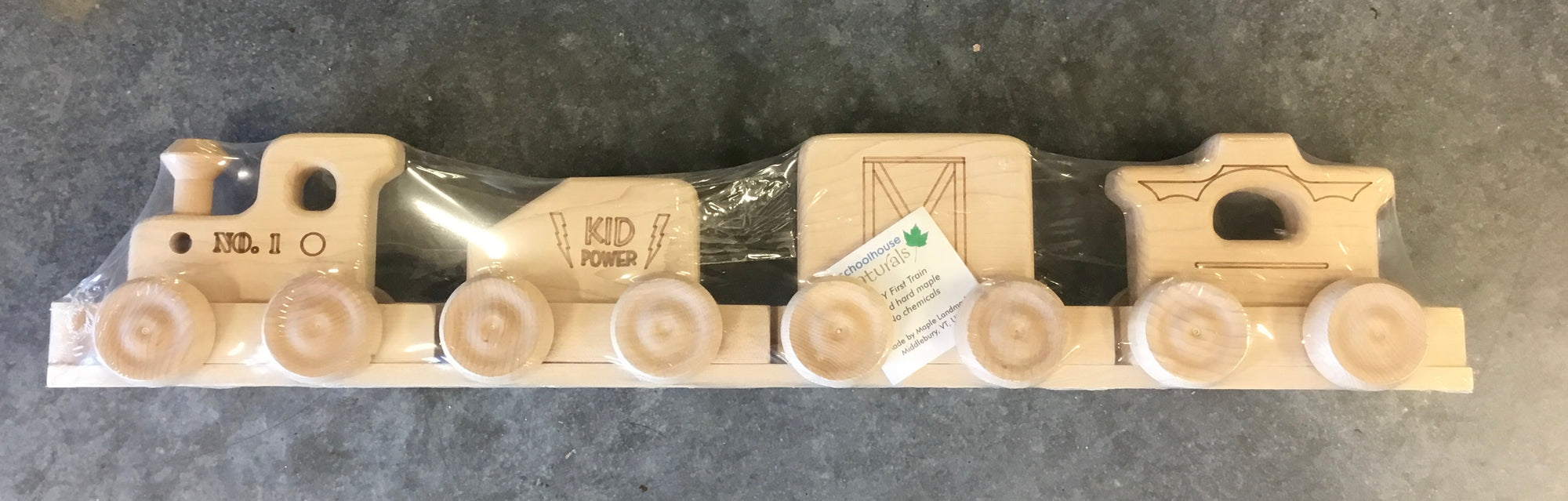 Kid power wood train ( local pick up only)