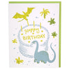 Dinosaur bakers birthday card