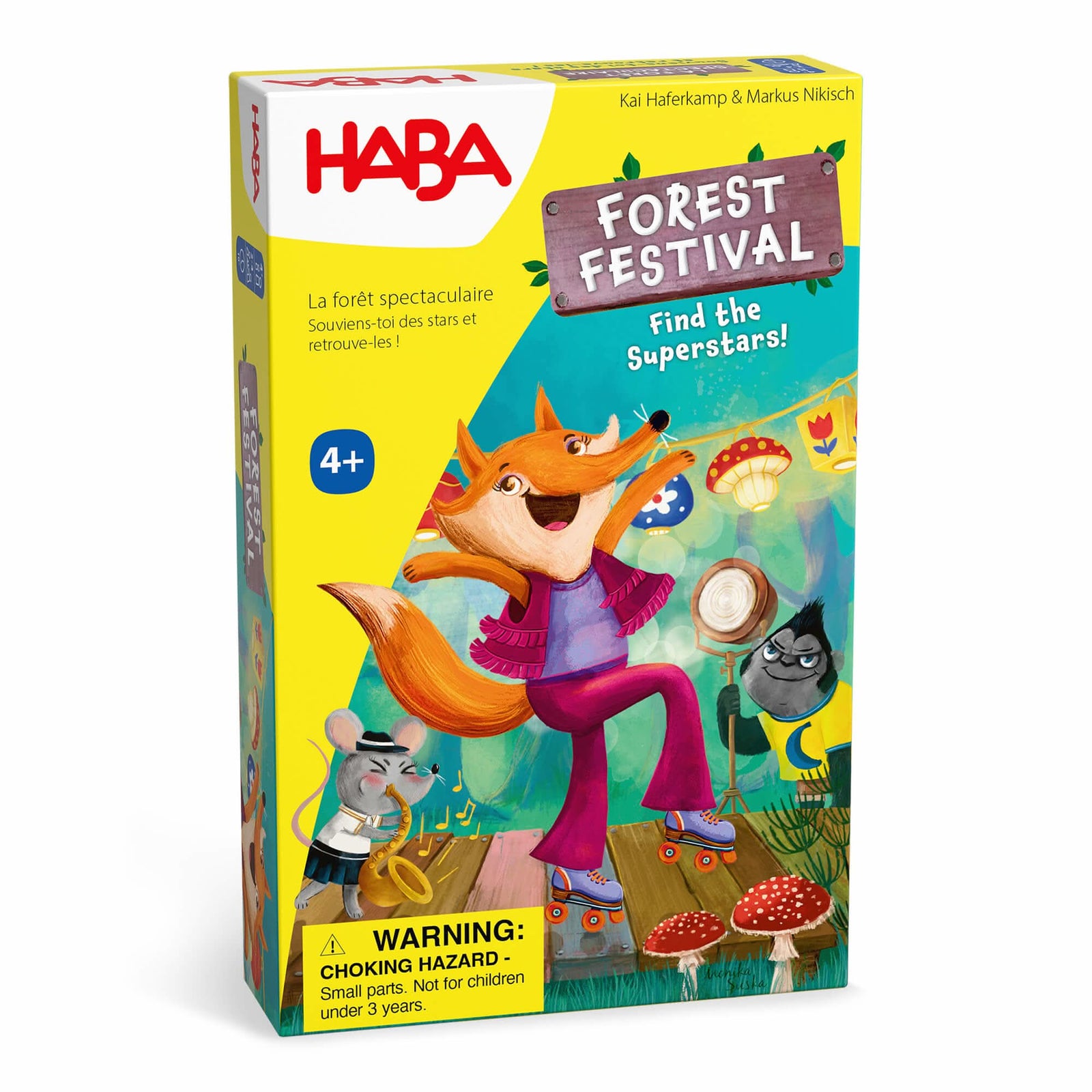 HABA Forest Festival Memory Game