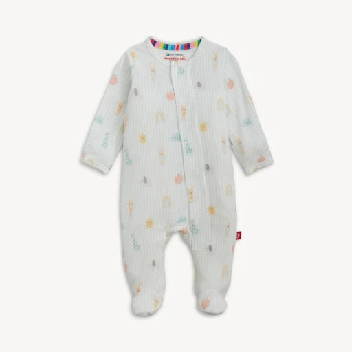 Magnetic Me Lullaby Sky Blue Footie