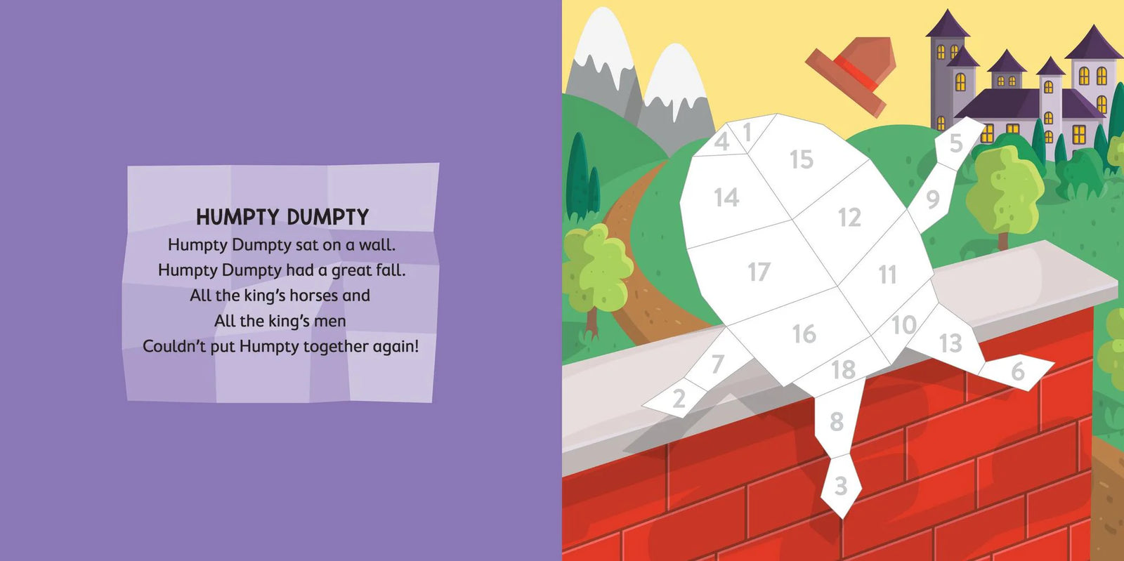 My First Paint by sticker - Nursery Rhymes