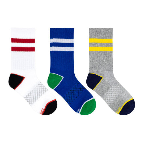 Robeez All-star Athletic 3-Pack Crew socks