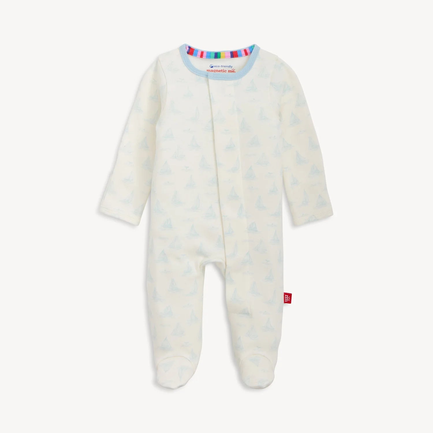 Magnetic me - Tiny Tides Organic Cotton footie