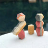 Plan Toys - GEO Stacking Rocks