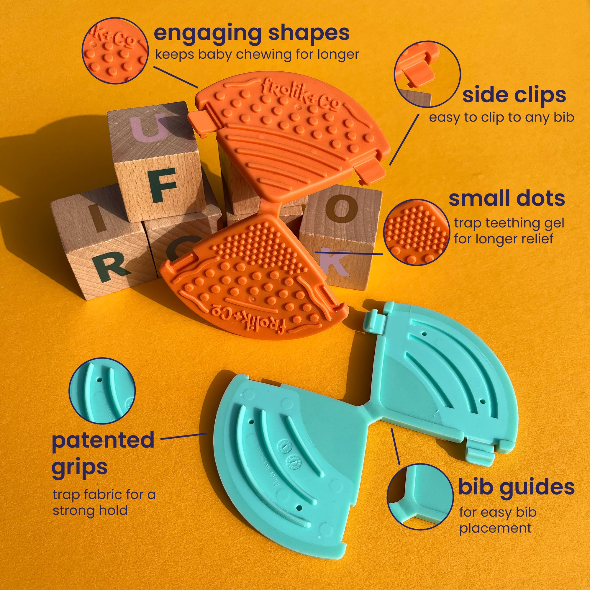 Frolik &amp; Co - Toothi Teether