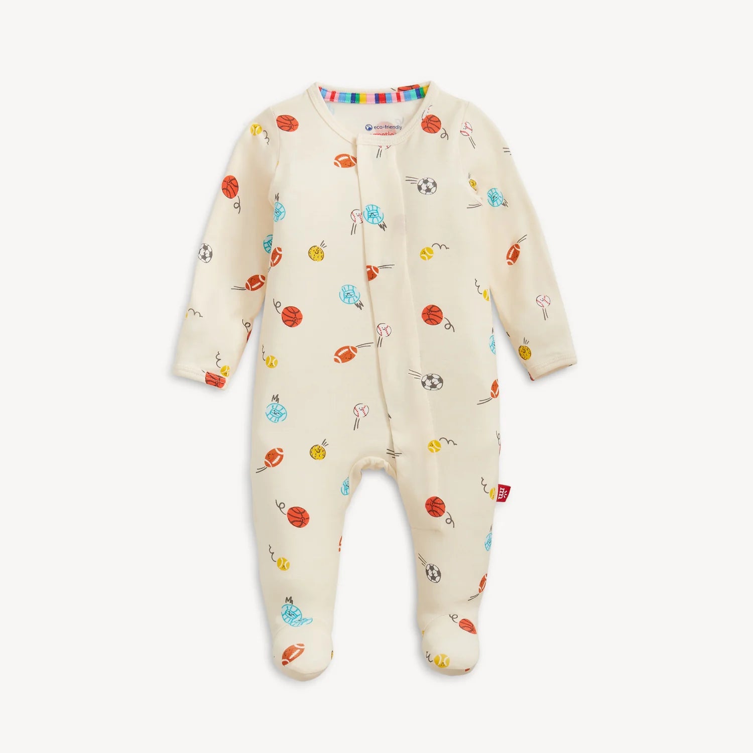 Magnetic me - Little Baller modal footie