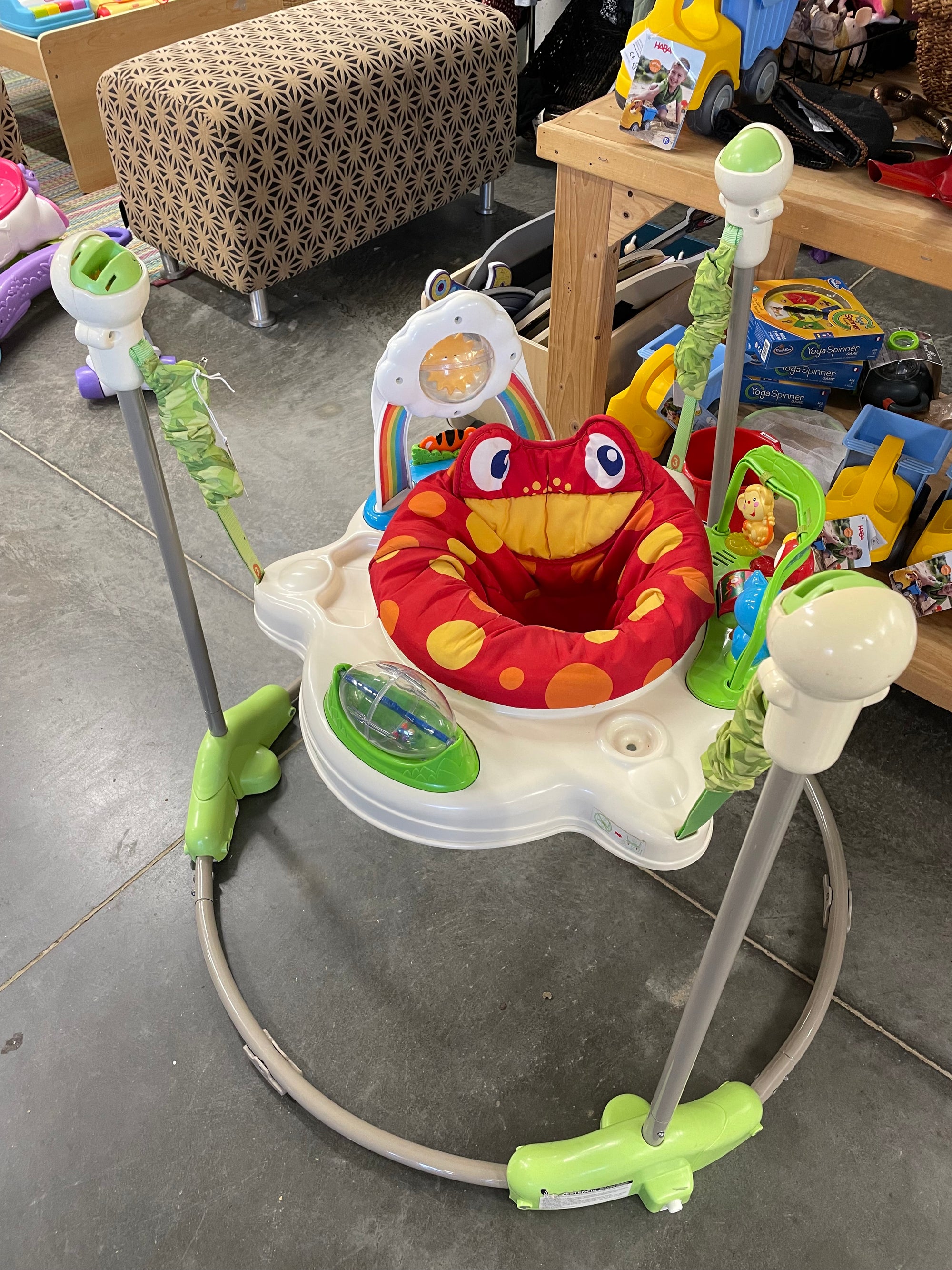 Resale Fisher Price Rainforest Jumperoo