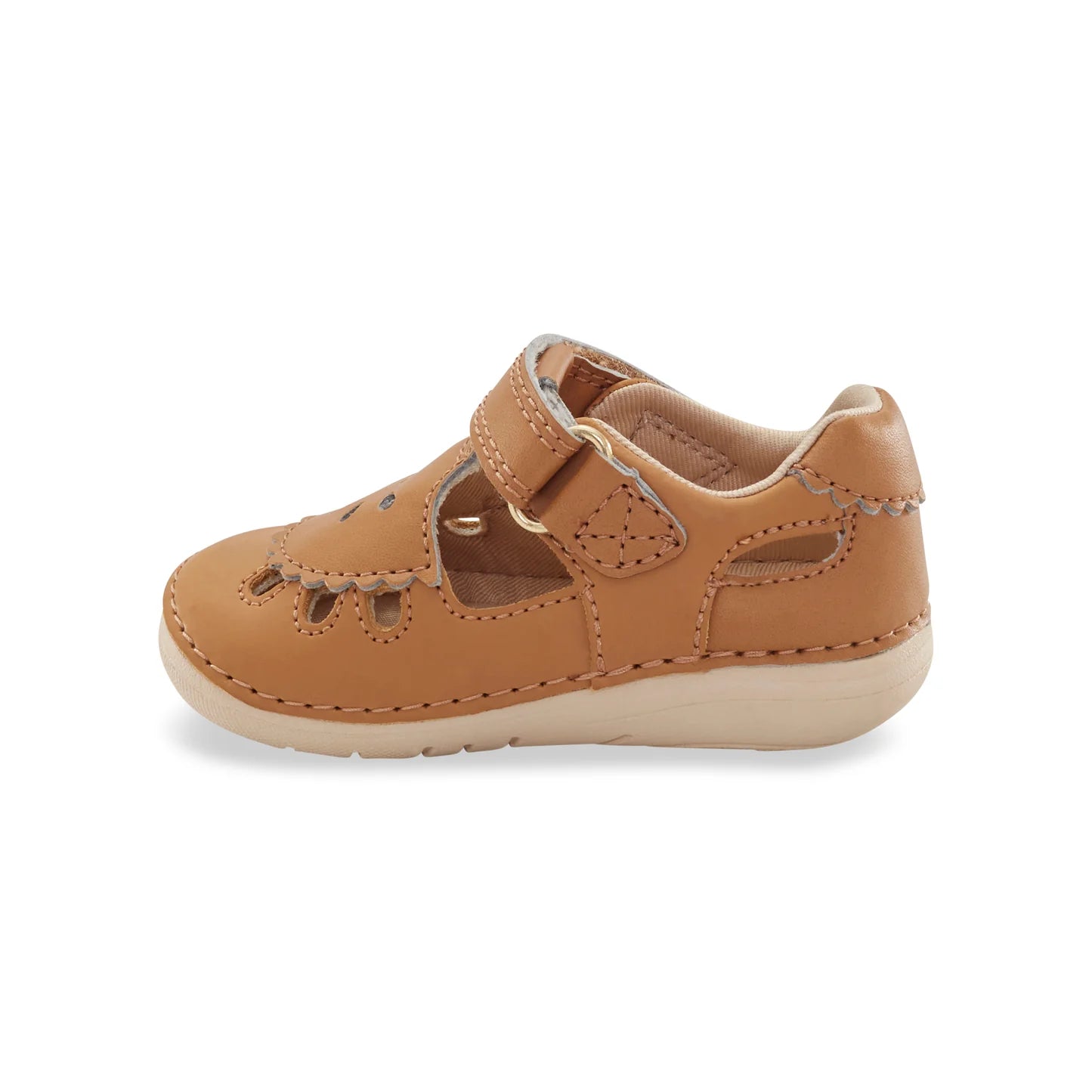 Stride Rite Soft Motion Noelle Sandal - honey tan