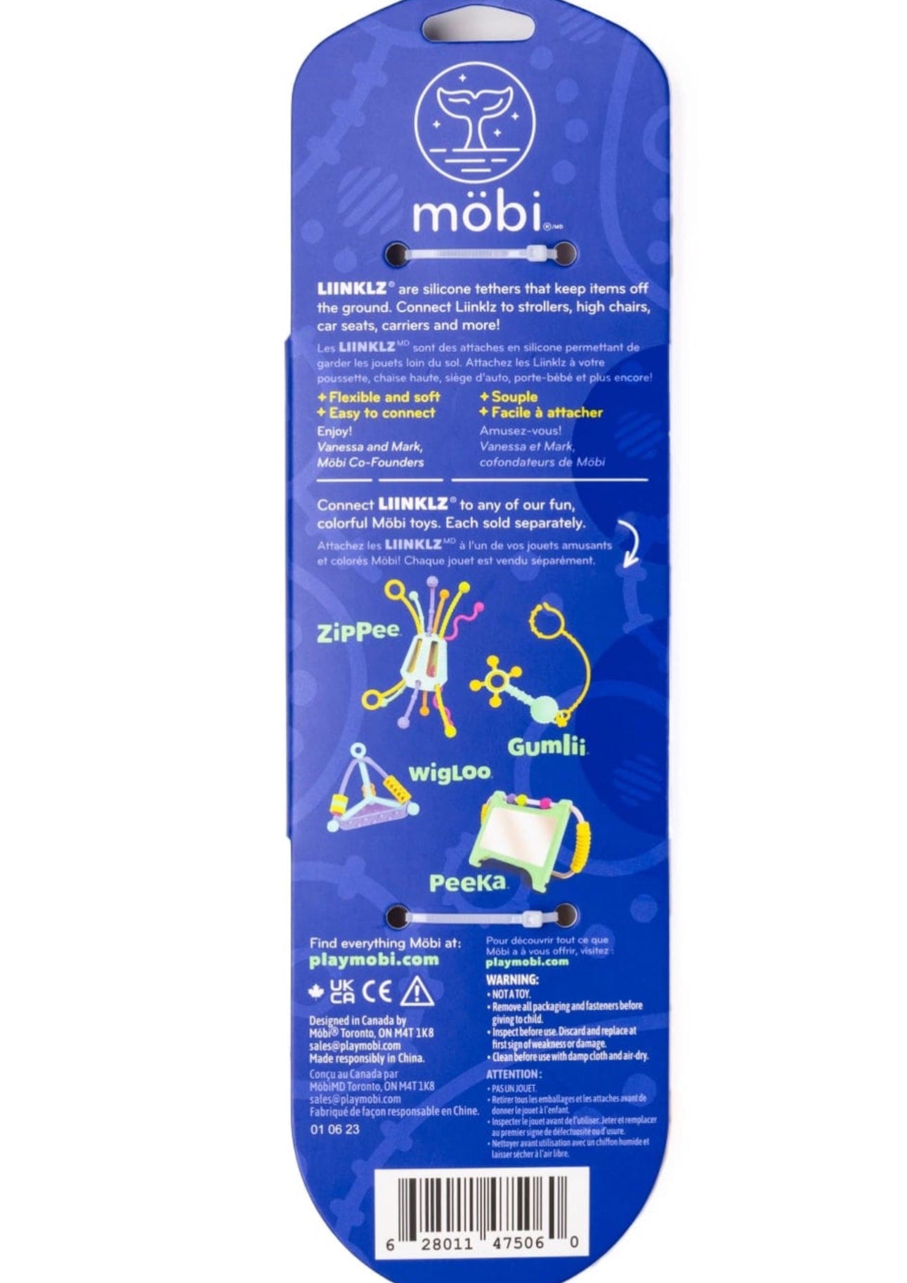 Moby Liinklz Silicone Everything Teethers