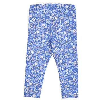 Müsli Primrose Floral Leggins - azure blue/nectar/tofu