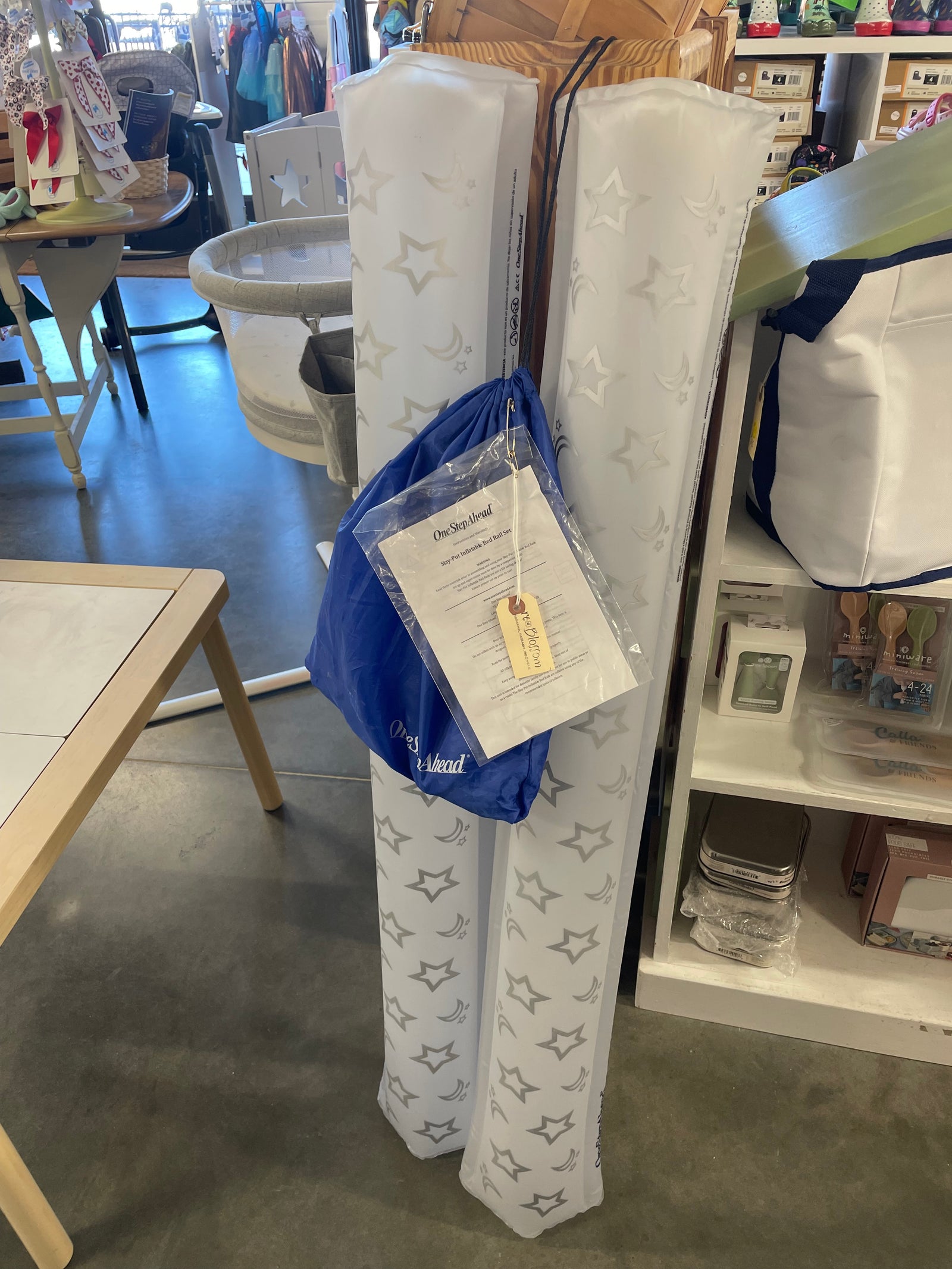 Resale One Step Ahead Stay-Put Inflatable Bed Rail Set