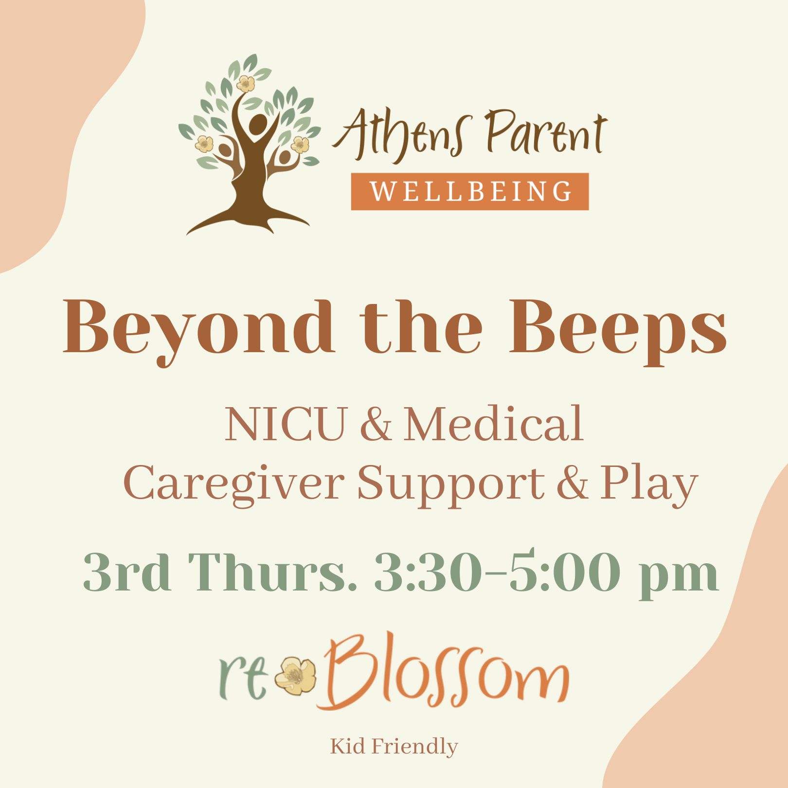 Beyond the Beeps NICU & Medical Caregiver Support Group