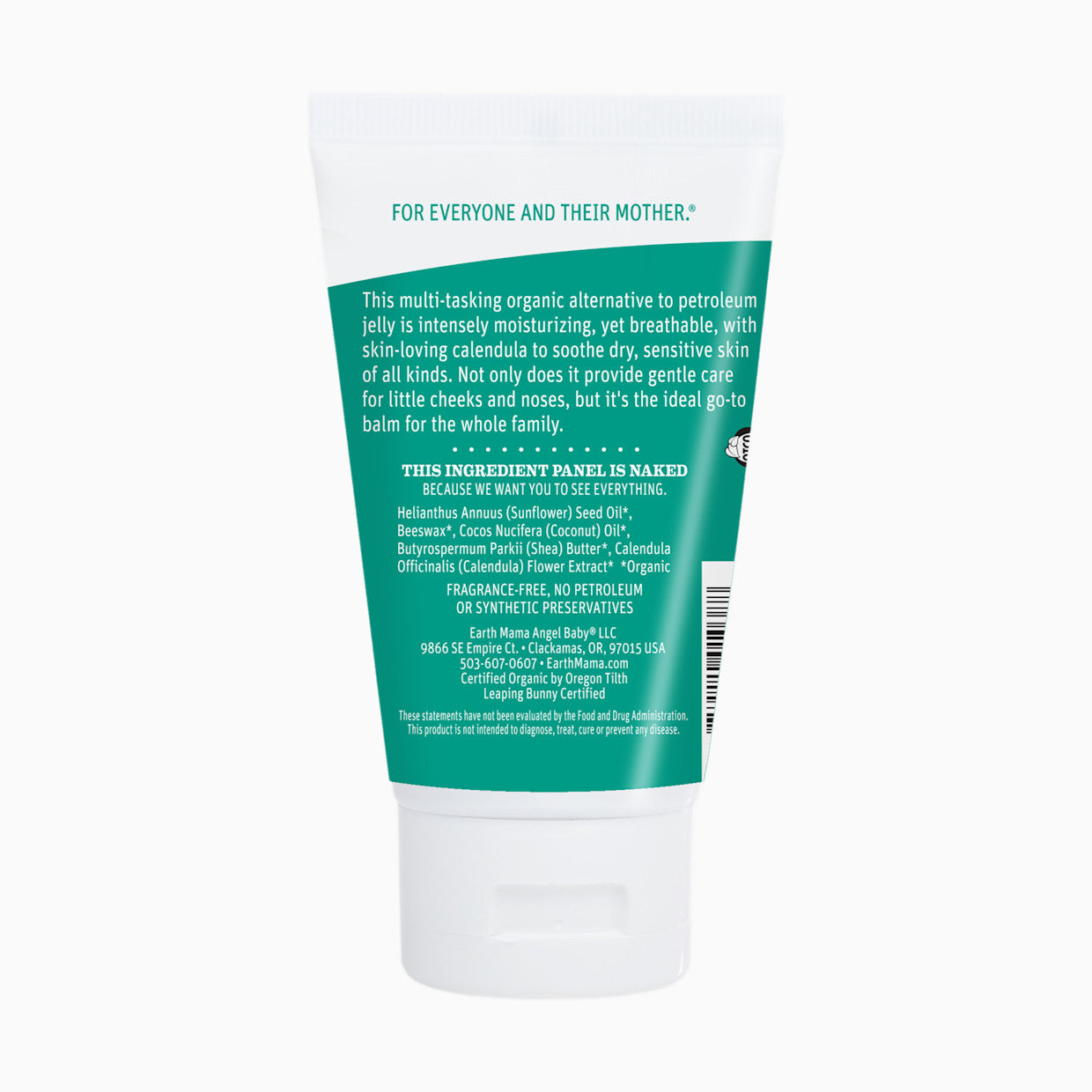 Earth Mama Organics Baby Face Nose &amp; Cheek Balm - 2 fl oz (60 ml)
