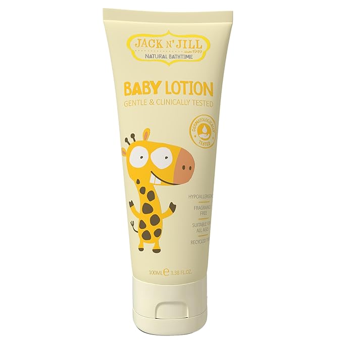 Jack n Jill Baby Lotion 3.38 oz.