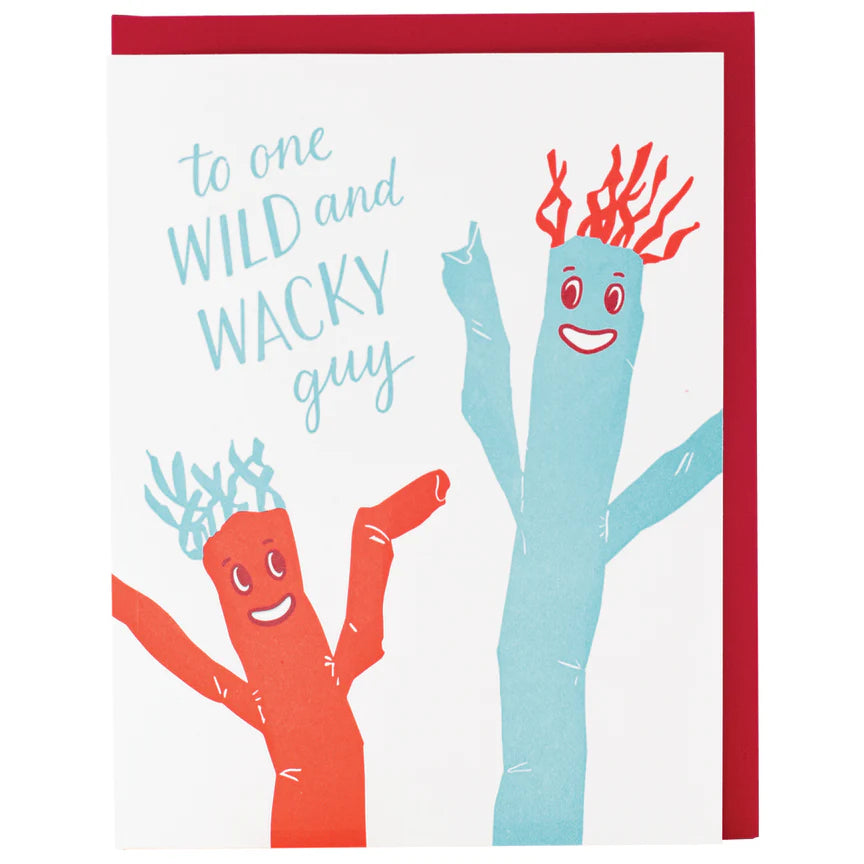 WACKY GUY FATHER'S DAY CARD