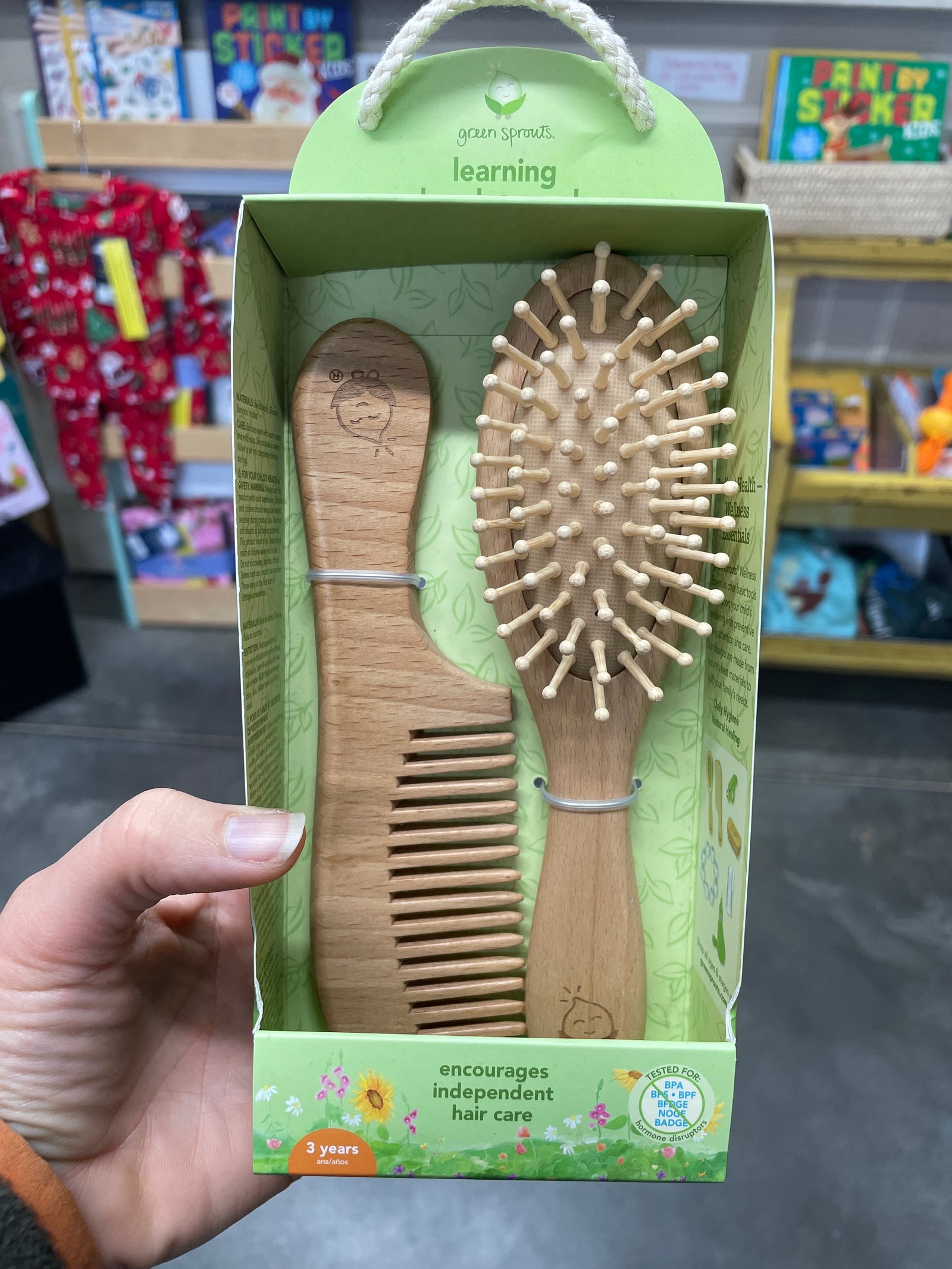 Green Sprouts  - Baby Hair Brush & Comb