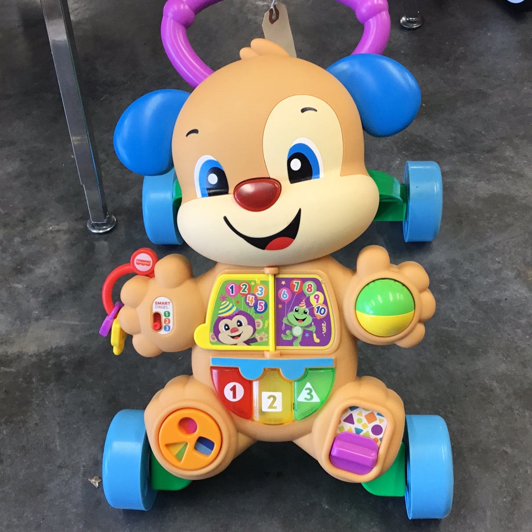 Fisher-Price 3-in-1 Sit, Stride & Ride InteractiveBear- Local Pick Up Only