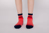 Merino Wool Mini-Crew Socks (Kids): Mountain