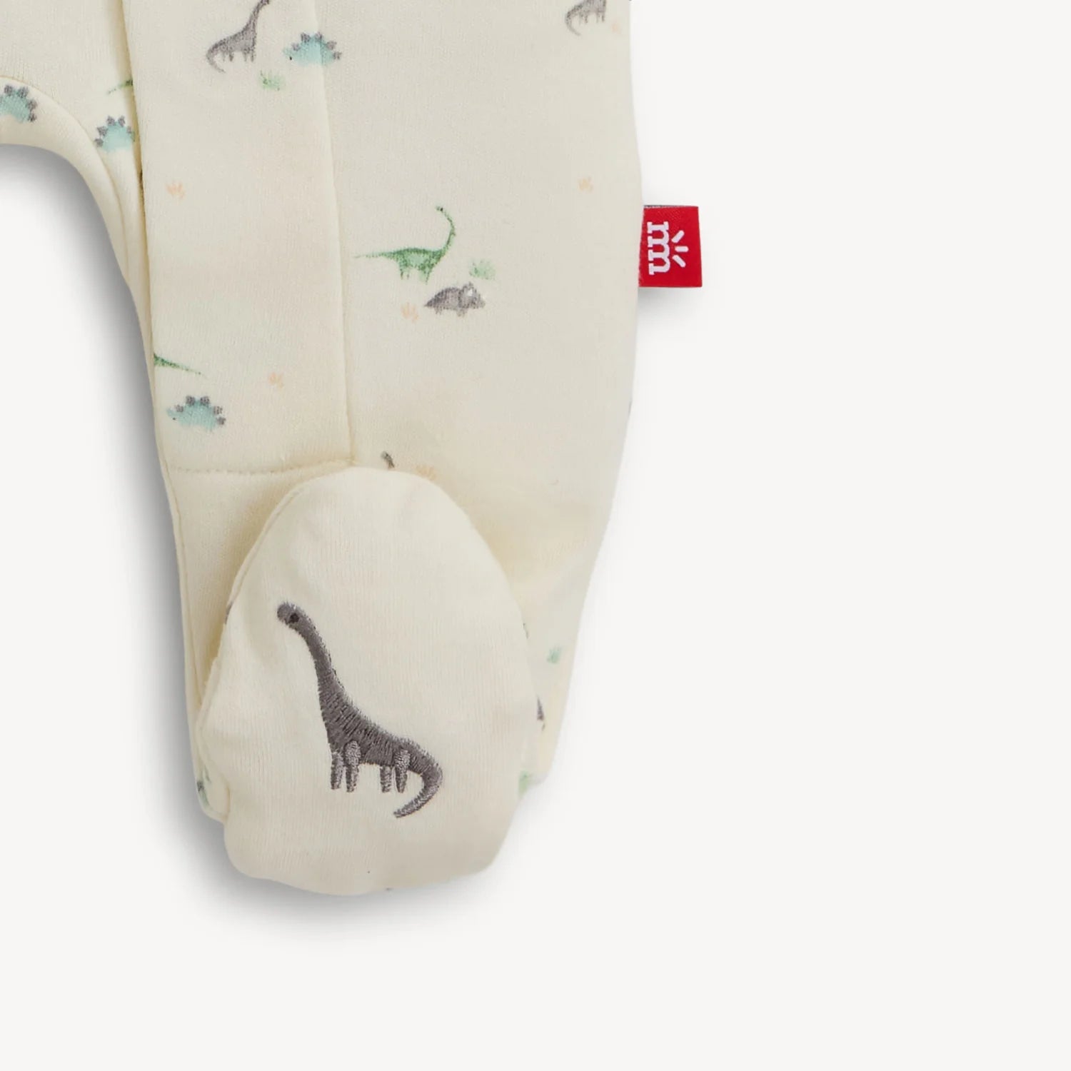 Magnetic Me Organic magnetic footie- Tiny Diny