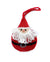 Ornaments for Orphans Santa Embroidered Wool Ornament