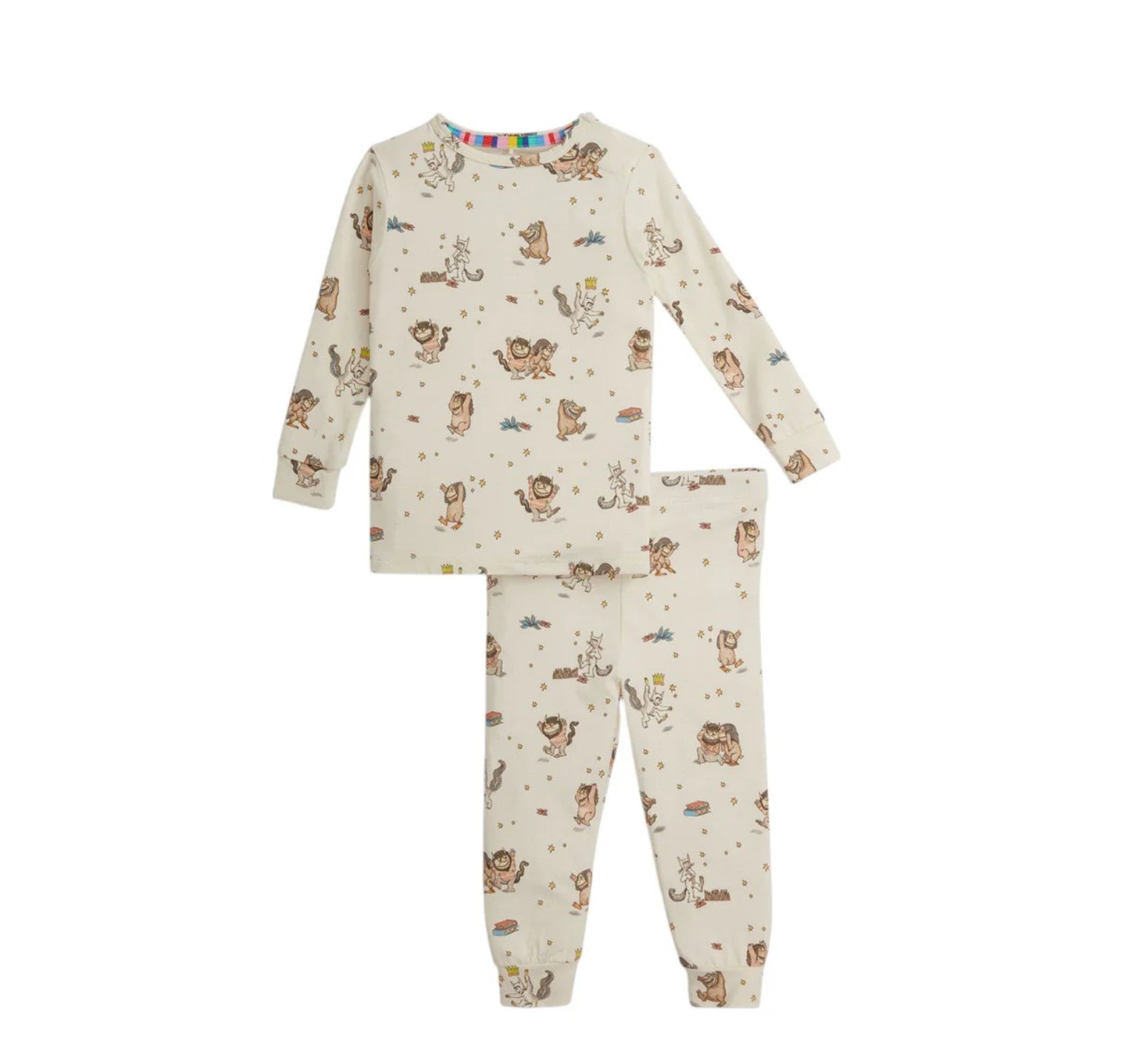 Magnetic Me Right Fit Long Sleeve PJ Set