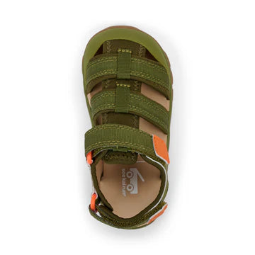 See Kai Run Wilder II Sandal - Olive Green