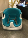 Ingenuity Baby Base 2-in-1 Booster Feeding and Floor Seat with Self-Storing Tray.  LOCAL PICK UP ONLY