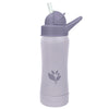 Green Sprouts Sprout Ware Straw Bottle- Plum