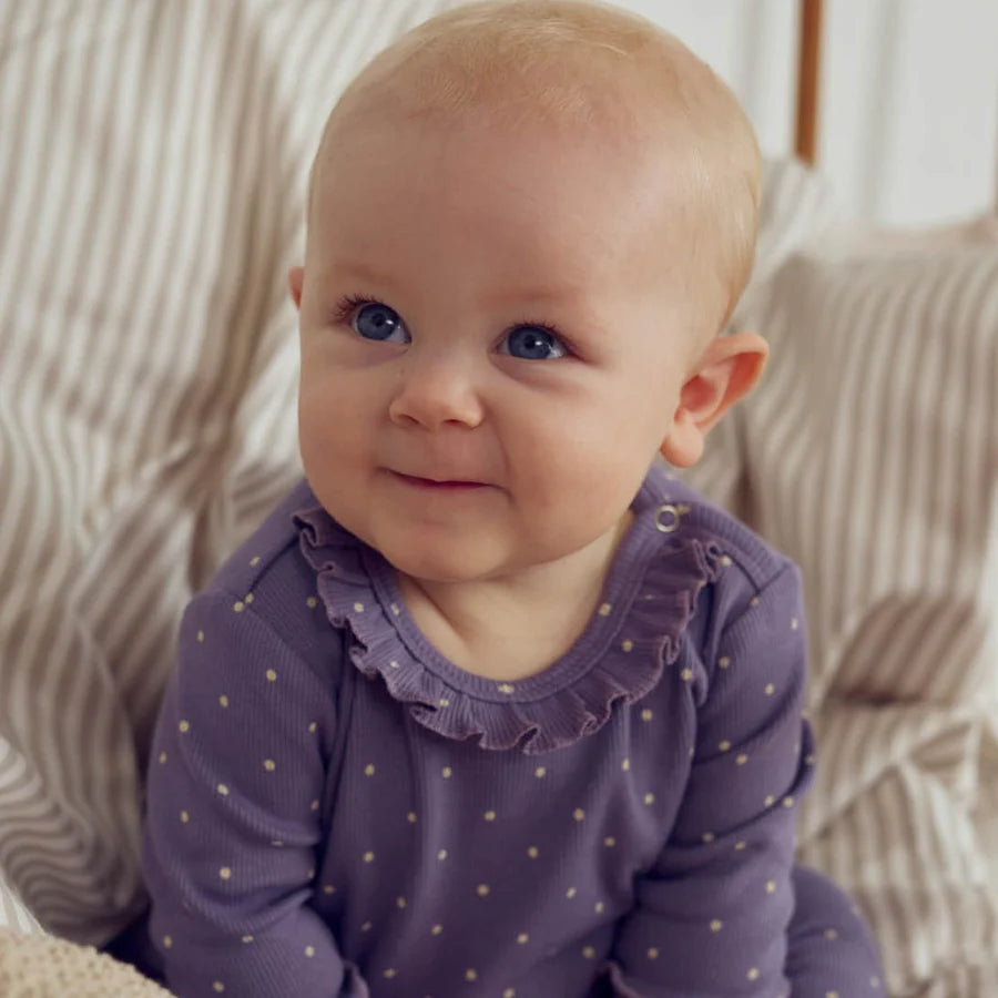 Musli Dot Rib and leggings set