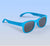 Roshambo Toddler Sunglasses - Zach Morris Blue, Mirrored Chrome Lens