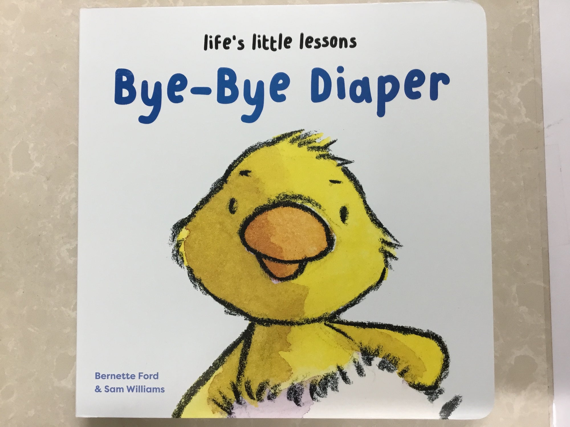 Bye-Bye Diaper - Book