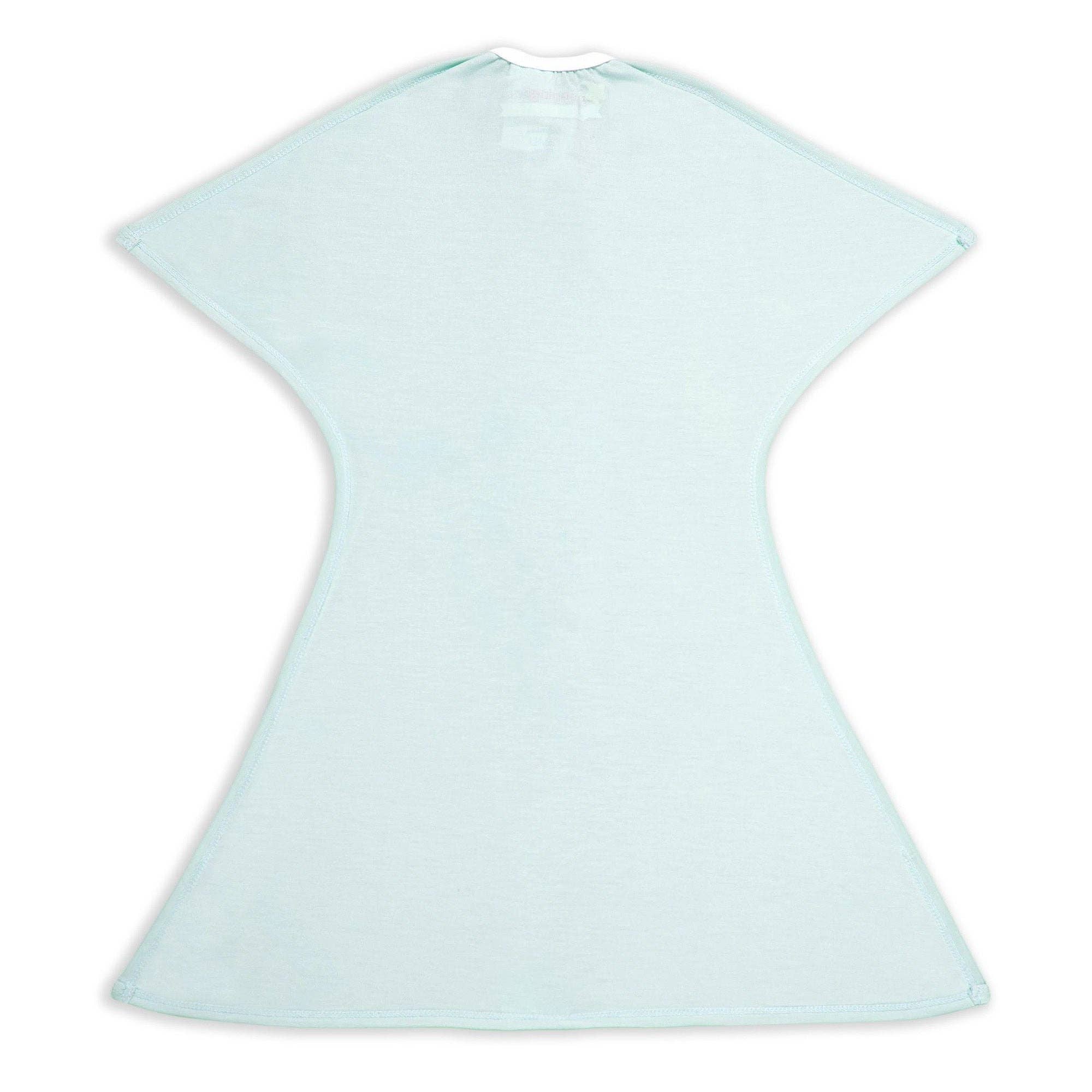 Classic Zipadee-Zip Swaddle Transition: Teal / S 4-8 months (12-19 lbs, 25-29 inches)