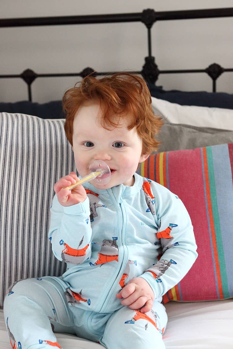 Jack N&#39; Jill Stage 2 Silicone Toothbrush